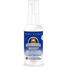 Source Naturals Sleep Science Melatonin Nutraspray Berry 2 fl oz