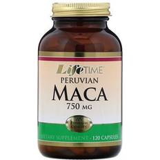 Lifetime Peruvian Maca 750 mg 120 Capsules