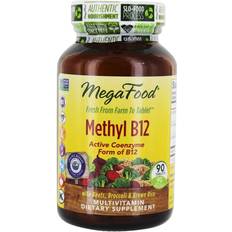 MegaFood Methyl B12 90 Tablets