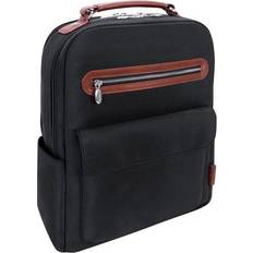 McKlein U Series Logan Nylon Two-Tone Laptop Backpack 17" - Black