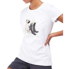 Barbour Women T-shirts & Tank Tops Barbour Women's Rowen T-shirt - White