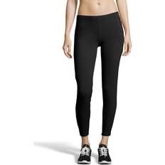 Hanes Women's Stretch Jersey Leggings - Black