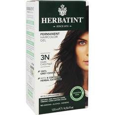 Moisturizing Permanent Hair Dyes Herbatint Permanent Herbal Hair Colour 3N Dark Chestnut 135ml
