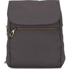 Travelon Anti-Theft Signature Slim Backpack - Smoke