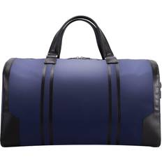 Silver Duffle Bags & Sport Bags McKlein Pasadena | Carry-All Duffel - Navy