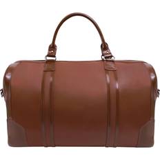 McKlein Kinzie | 20” Carry-All Tablet Duffel - Brown