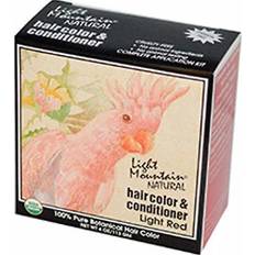 Light Mountain Natural Hair Color and Conditioner Red 4 fl oz