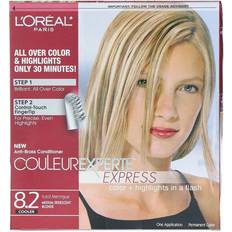 L'Oréal Paris, Color Highlights, 8.2 Medium Iridescent Blonde