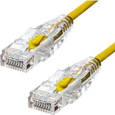 ProXtend Slim RJ45-RJ45 U/UTP Cat6 0.2m