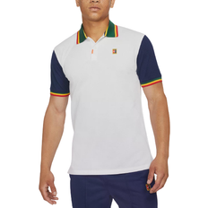 Nike Heritage Slim Polo Shirts - White