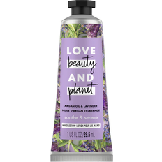 Love Beauty & Planet Smoothe & Serene Argan Oil & Lavender Hand Lotion 1 fl oz