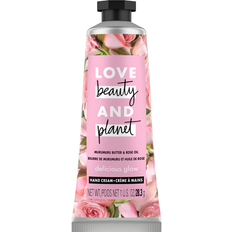 Love Beauty & Planet Delicious Glow Murumuru Butter & Rose Hand Cream 1 oz