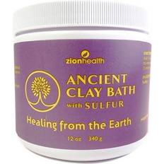 Zion Health Ancient Clay Bath with Sulfur 12 oz