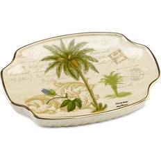 Avanti Colony Palm Soap Dish (13668C)