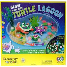 Faber-Castell Glow in the Dark Turtle Lagoon kit