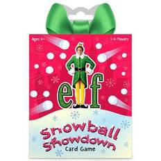 Elf Snowball Showdown Card Game