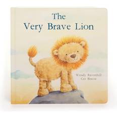 Jellycat The Very Brave Lion Hardback Book