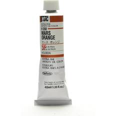Orange Oil Paint Artist Oil Colors mars orange 40 ml