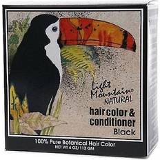 Light Mountain Natural Hair Color and Conditioner Black 4 fl oz