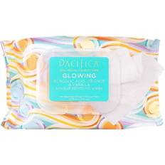 Pacifica Glowing Makeup Removing Wipes 30 Pre-Moistened Towelettes