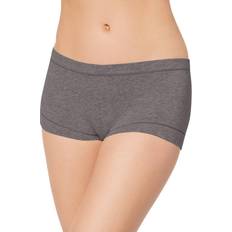 Maidenform Cotton Boyshort - Charcoal Heather