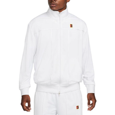 Tennis - White Outerwear Nike Court Tennis Jacket Men - White