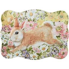 Certified International Easter Garden Serving Tray