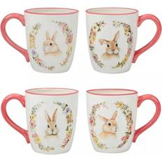 Certified International Easter Garden Mug 59.15cl 4pcs