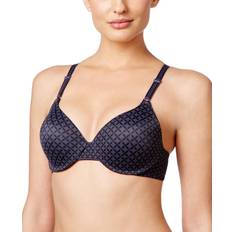 Warner's This is Not A Bra Underwire Bra - Gunmetal Geo Print