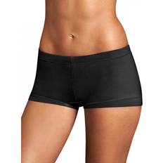 Maidenform Microfiber Boyshort - Black