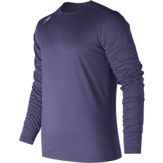 New Balance Long Sleeve Tech T-shirt Men - Team Navy