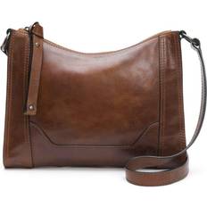 Frye Melissa Zip Crossbody - Cognac