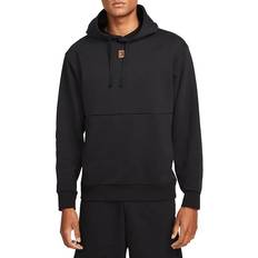 Nike Court Fleece Tennis Hoodie Men - Black