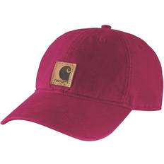 Carhartt Canvas Cap - Beet Red