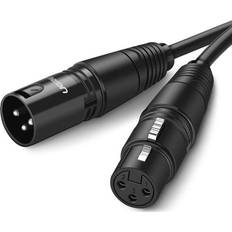 Ugreen XLR-XLR M-F 2m