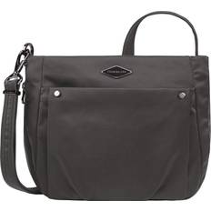 Travelon Anti-Theft Parkview Expansion Crossbody - Pearl Grey