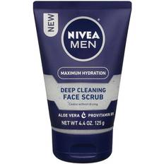 Nivea Exfoliators & Face Scrubs Nivea Men Deep Cleaning Face Scrub Maximum Hydration 4.4 oz (125 g)