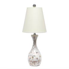 Lalia Home Mosaic Seashell LHT-5062 Table Lamp 63.5cm