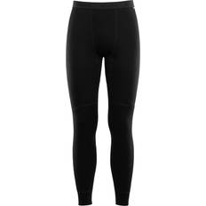 Aclima DoubleWool Longs Man - Jet Black/Marengo