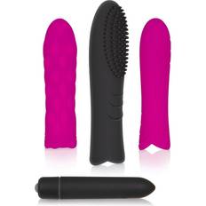 Evolved Evolved Trio Pleasure Sleeve Kit With Bullet