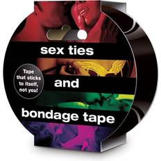 Creative Conceptions Sex, Ties &amp, Bondage Tape Black