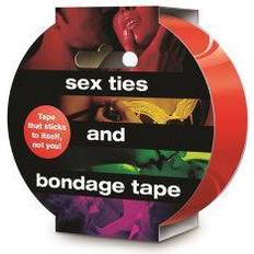 Creative Conceptions Sex, Ties &amp, Bondage Tape Red