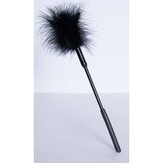 Sex & Mischief S&amp,M Feather Tickler: Black