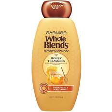 Garnier Whole Blends Honey Treasures Repairing Shampoo 370ml