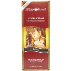 Surya Brasil Henna Cream Hair Color and Conditioner Black 70ml