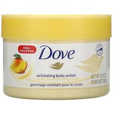 Dove Body Scrubs Dove Exfoliating Body Polish Crushed Almond and Mango Butter 10.5 oz (298 g)