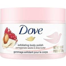 Dove Body Scrubs Dove Exfoliating Body Polish Pomegranate Seeds & Shea Butter 10.5 oz (298 g)