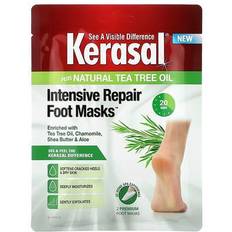 Kerasal Intensive Repair Foot Masks Plus Natural Tea Tree Oil 2 Foot Masks