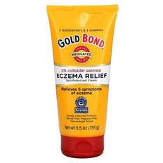 Gold Bond Medicated Eczema Relief Skin Protectant Cream 2% Colloidal Oatmeal 5.5 oz (155 g)