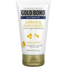 Gold Bond Ultimate Softening Foot Cream Shea Butter 4 oz (113 g)